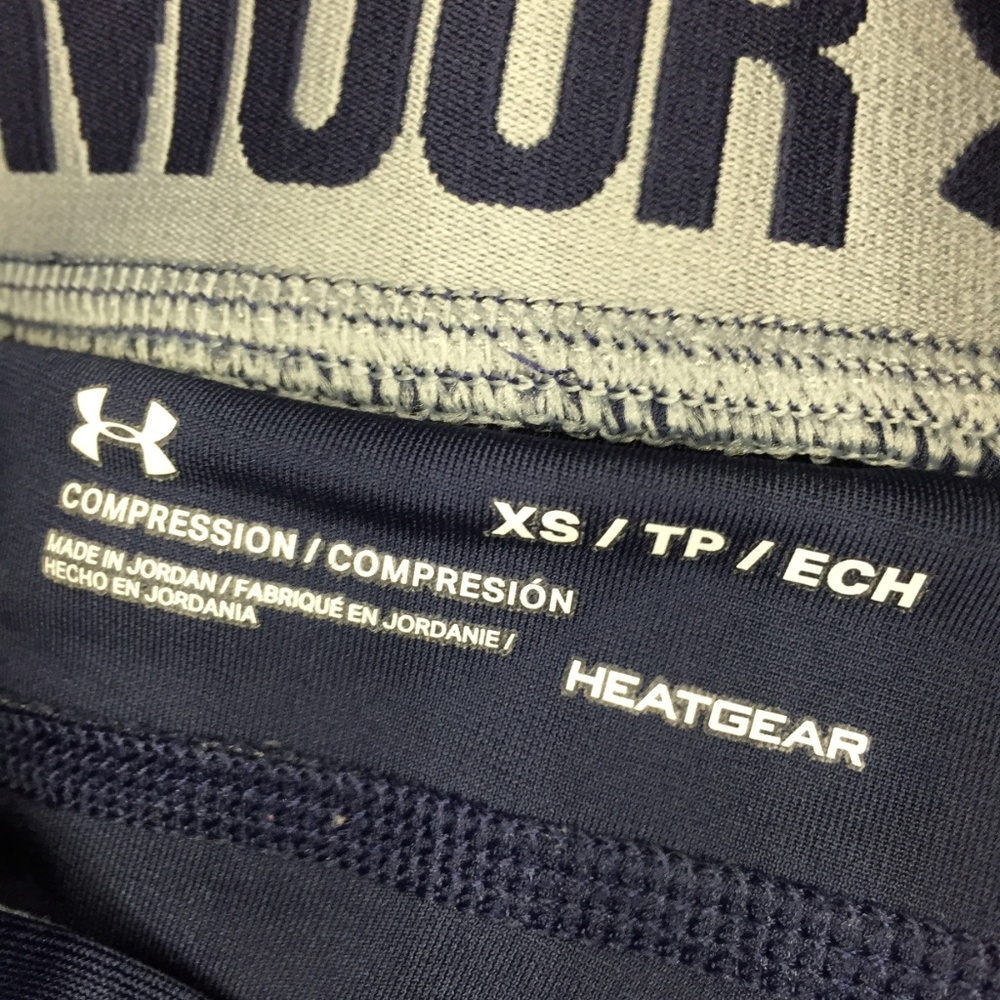 SOLD Under Armour Heat Gear Running Tights XS - Picture 4 of 4